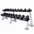 LifeMaxx Dumbbellrek voor 26 paar dumbbells (LMX 1012.26)  LMX101226